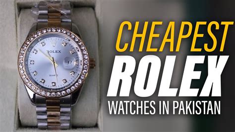 rolex watch lahore